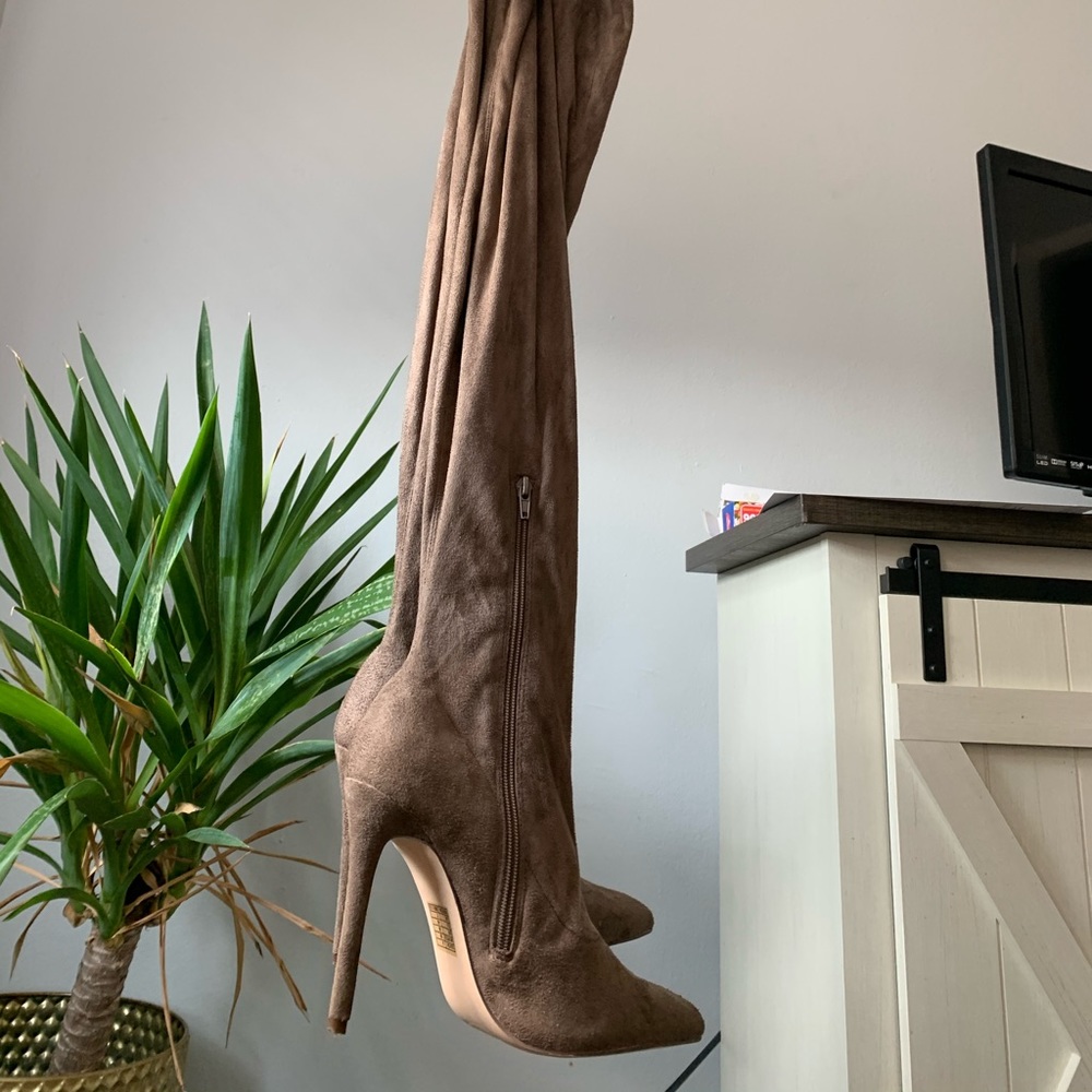 Thigh High plus sized boots